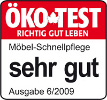 Möbel Schnellpflege Öko Test "Sehr gut"
