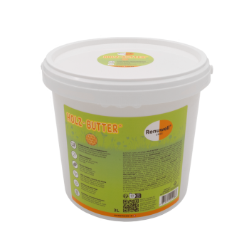 Renuwell Holz Butter 3 Ltr Eimer