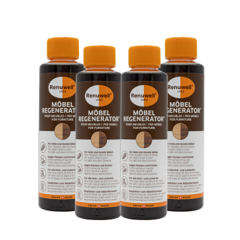 4 X Renuwell Möbel Regenerator 270ml