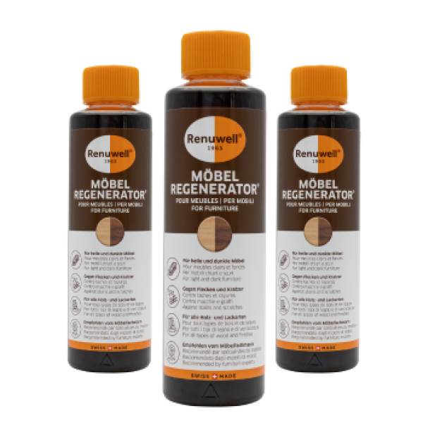 2 X 500 ml + 1 X 270ml Renuwell Möbel Regenerator