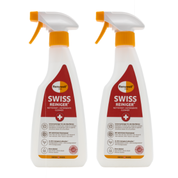 2 x Renuwell Swiss Reiniger 500ml