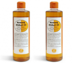 2x Renuwell Möbel Öl 500ml